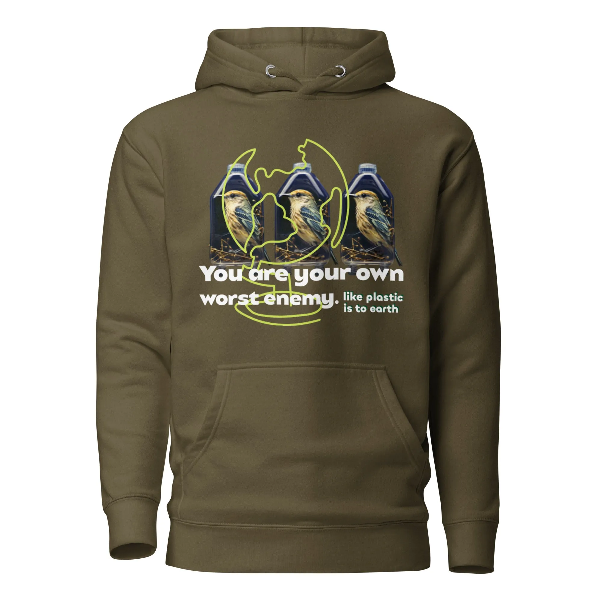 🌶️🌶️🌶️ Bottled Bird - Hoodie