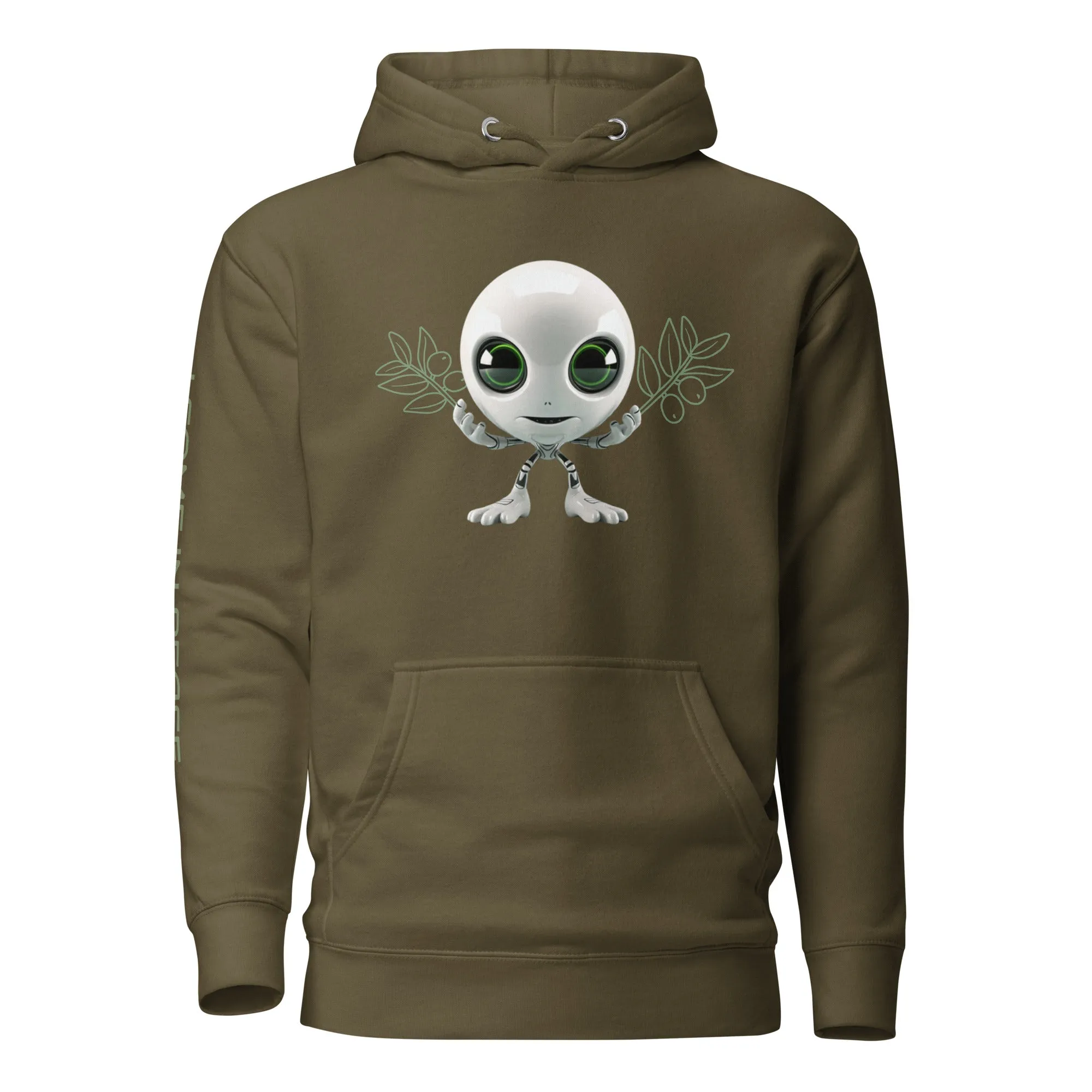 🌶️🌶️🌶️ I Come In Peace - Hoodie