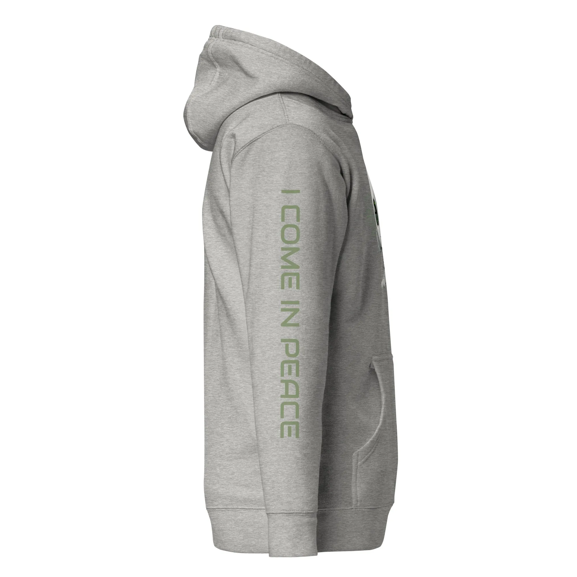 🌶️🌶️🌶️ I Come In Peace - Hoodie
