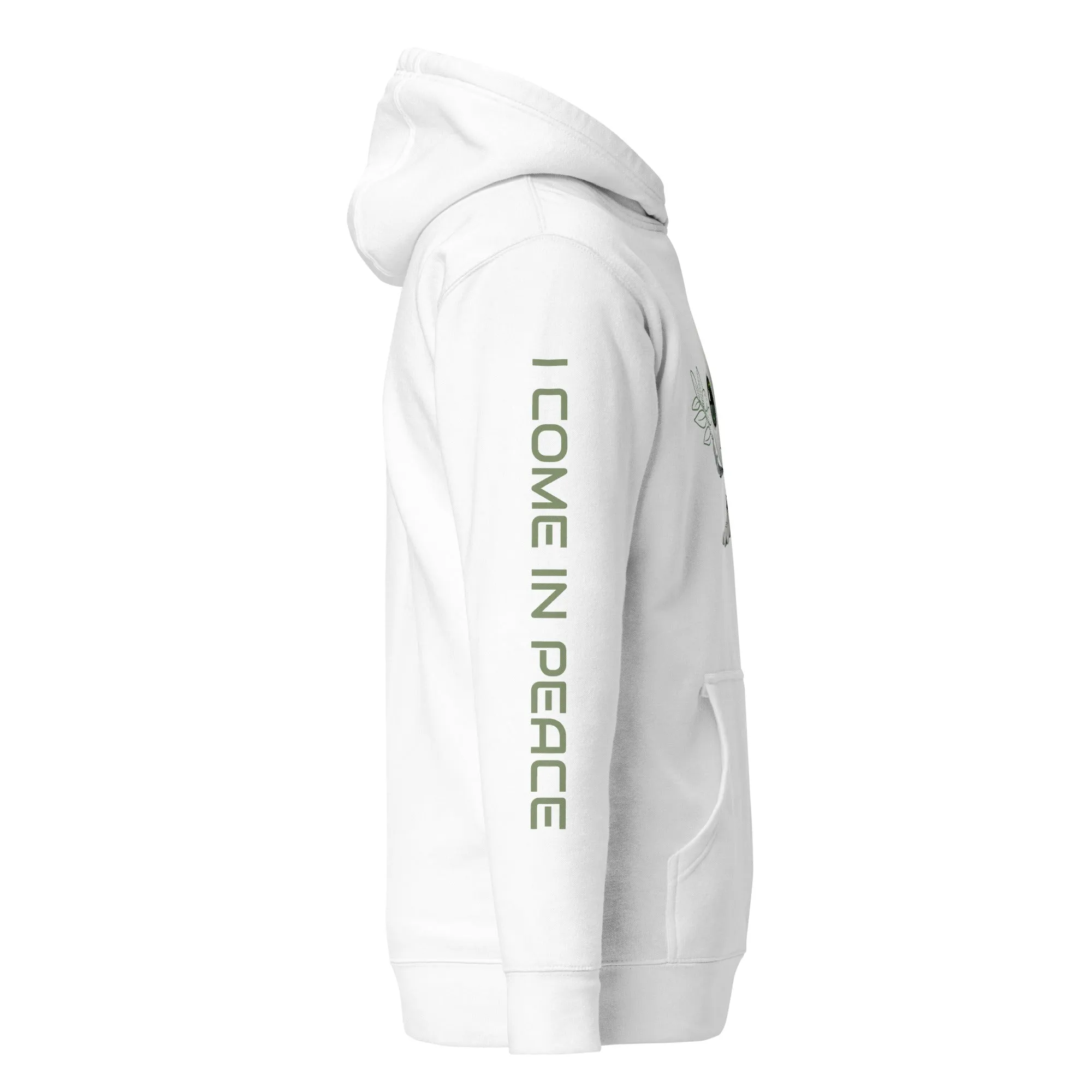 🌶️🌶️🌶️ I Come In Peace - Hoodie
