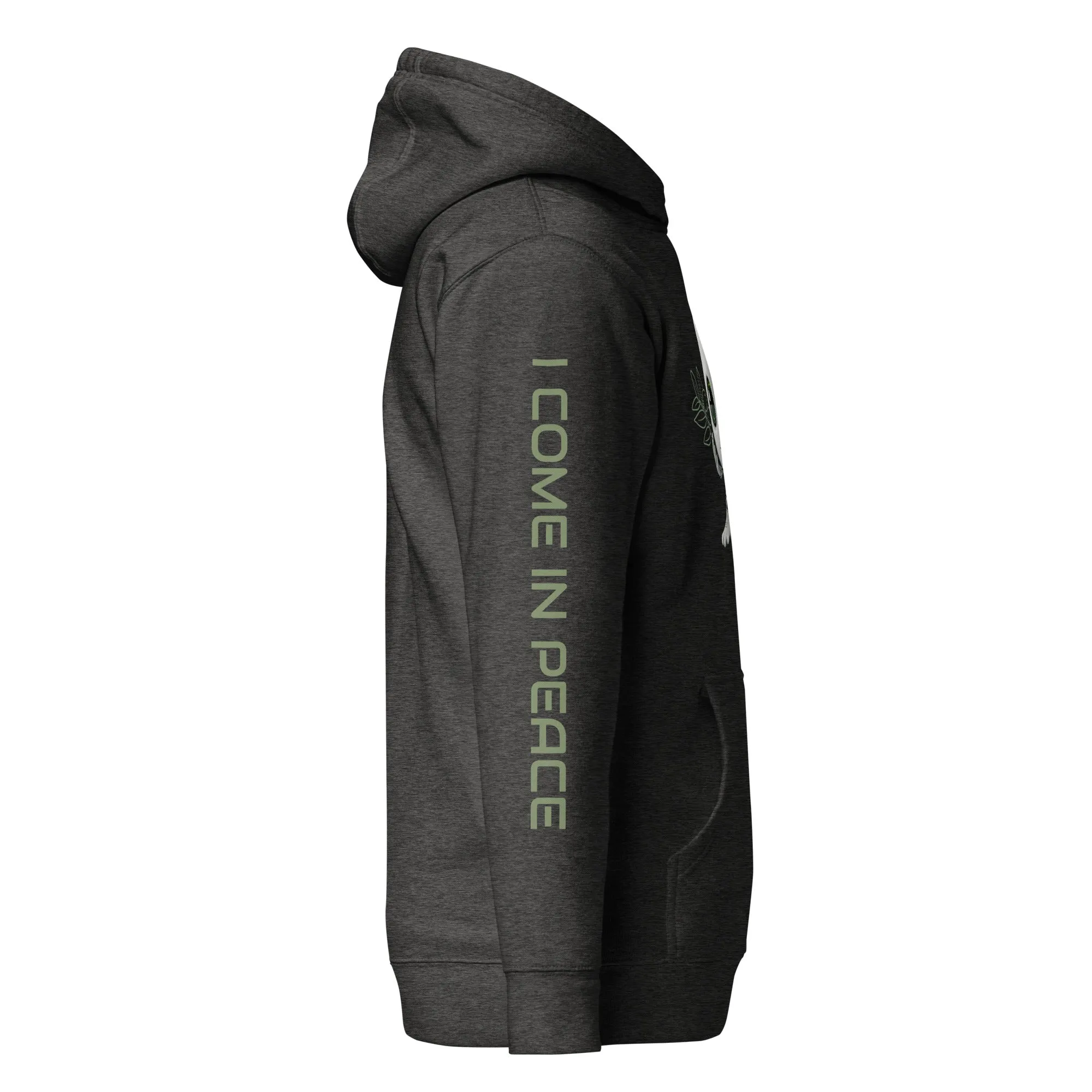 🌶️🌶️🌶️ I Come In Peace - Hoodie