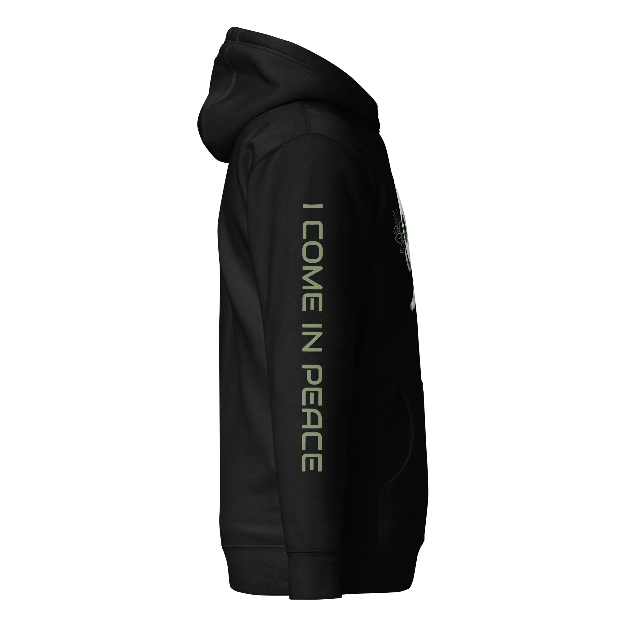 🌶️🌶️🌶️ I Come In Peace - Hoodie