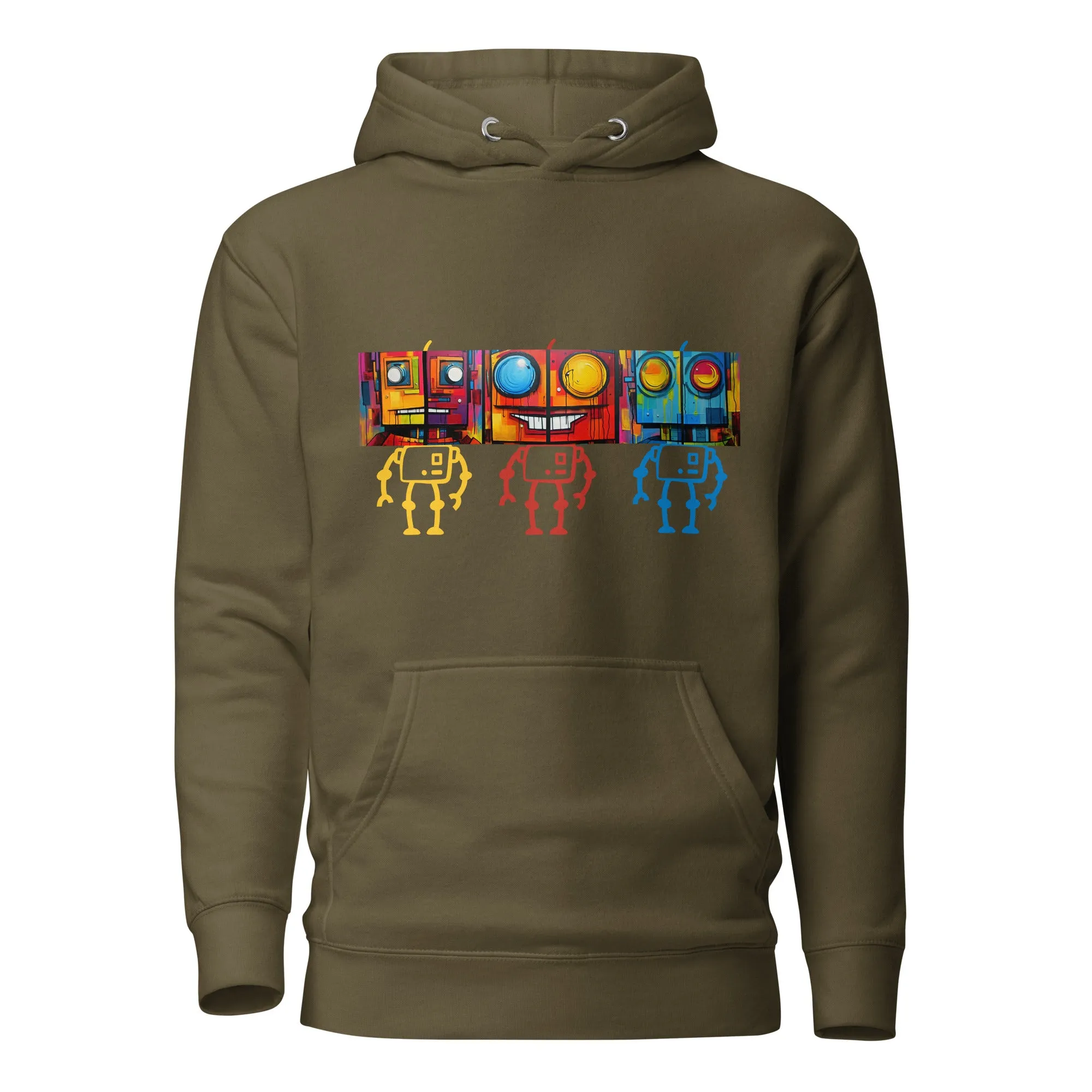 🌶️🌶️🌶️ Light My Robot 🤖 - Hoodie