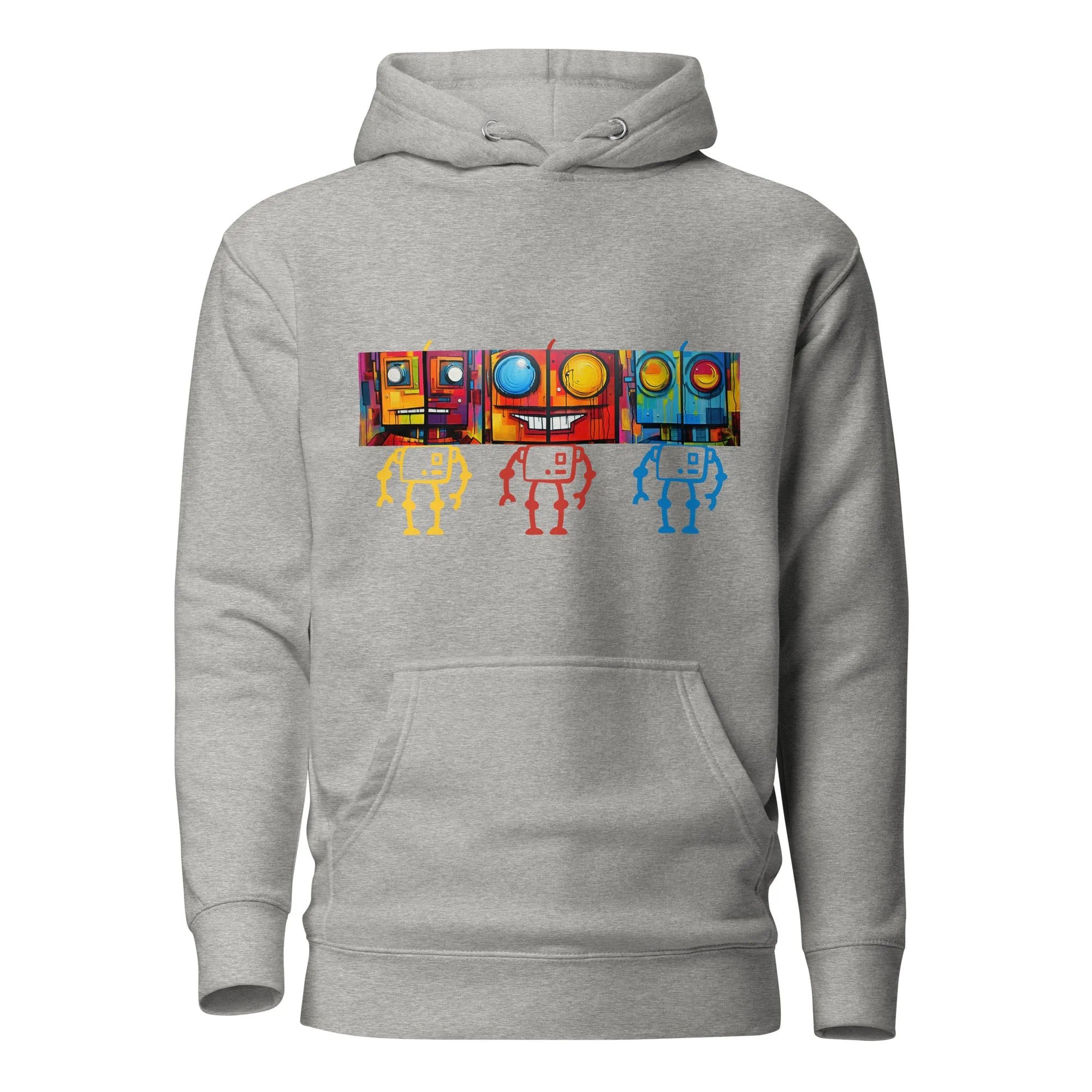 🌶️🌶️🌶️ Light My Robot 🤖 - Hoodie