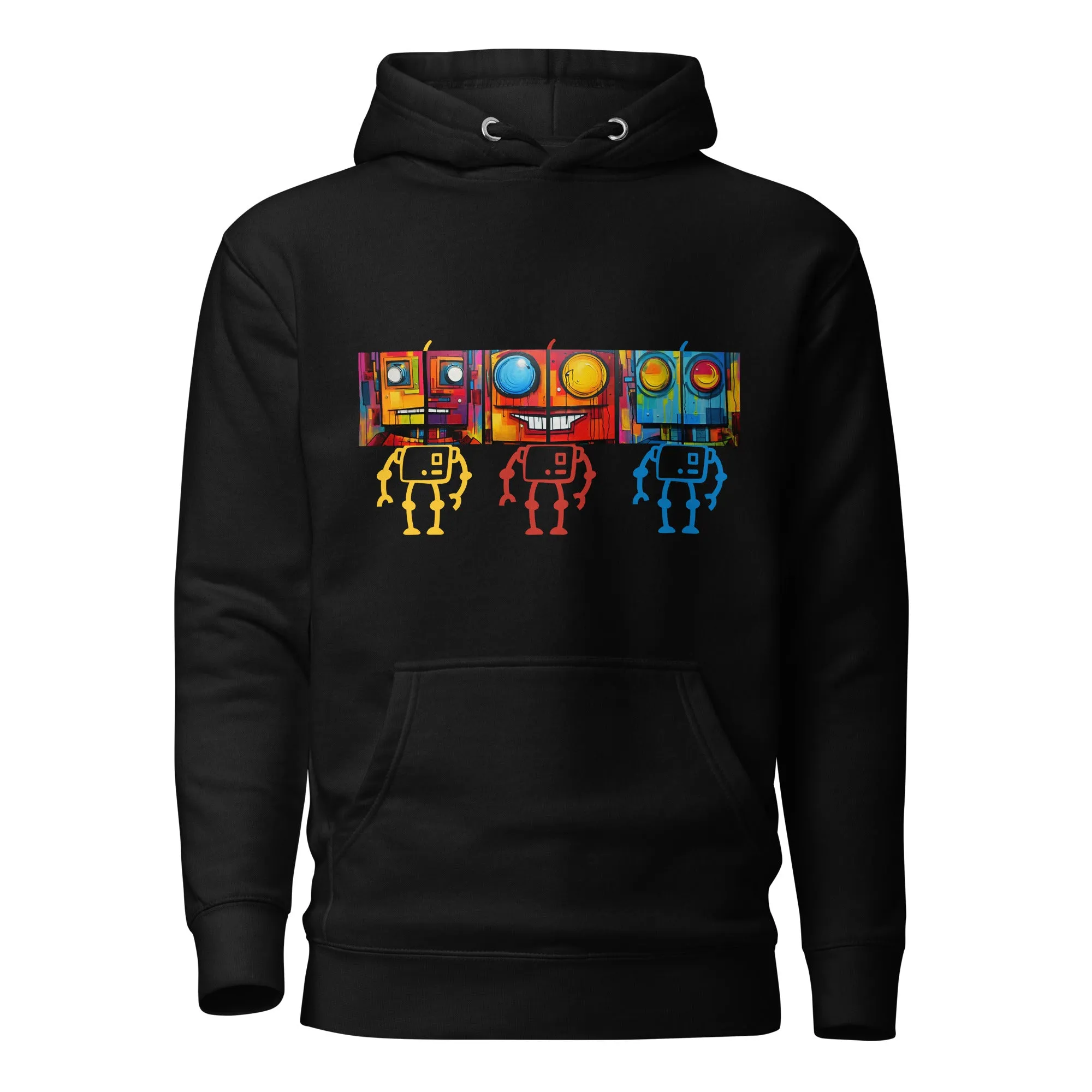🌶️🌶️🌶️ Light My Robot 🤖 - Hoodie