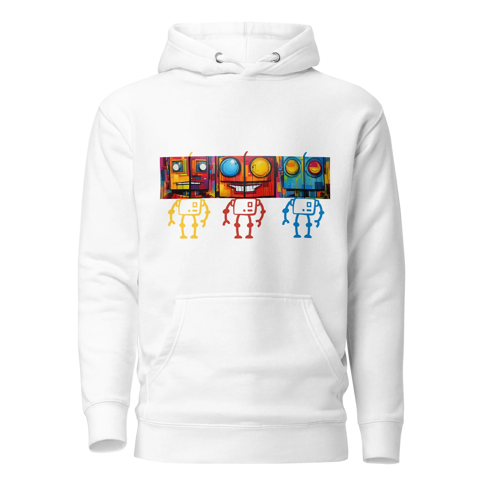 🌶️🌶️🌶️ Light My Robot 🤖 - Hoodie