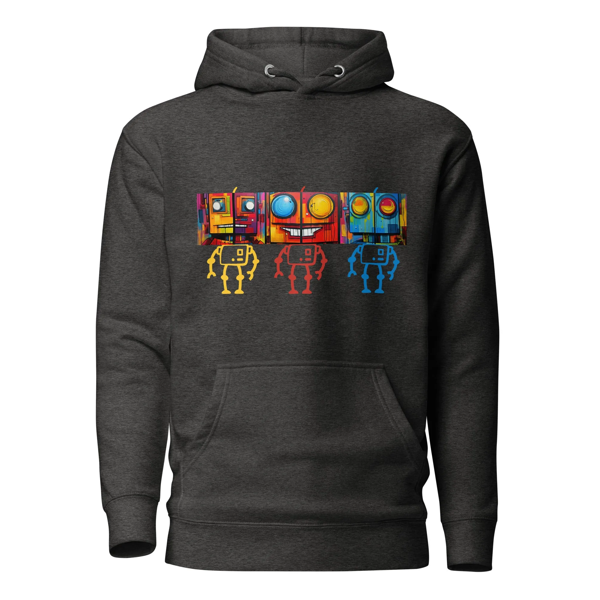 🌶️🌶️🌶️ Light My Robot 🤖 - Hoodie