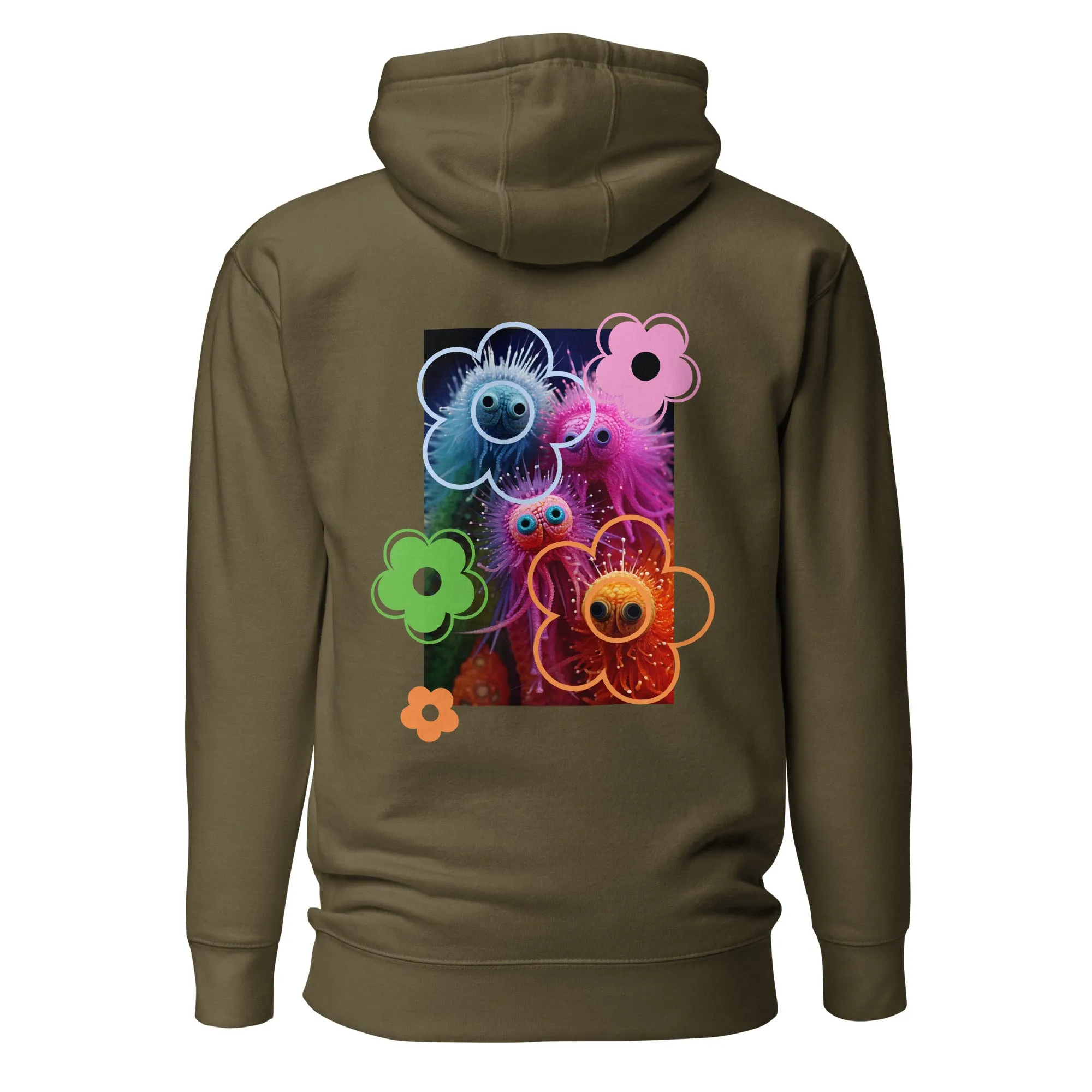 🌶️🌶️🌶️ Monster Flowers - Hoodie