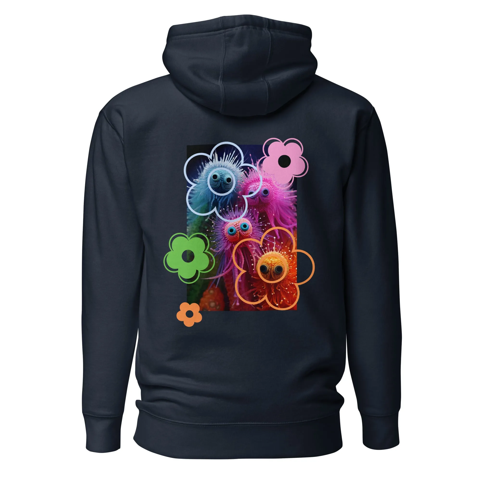 🌶️🌶️🌶️ Monster Flowers - Hoodie