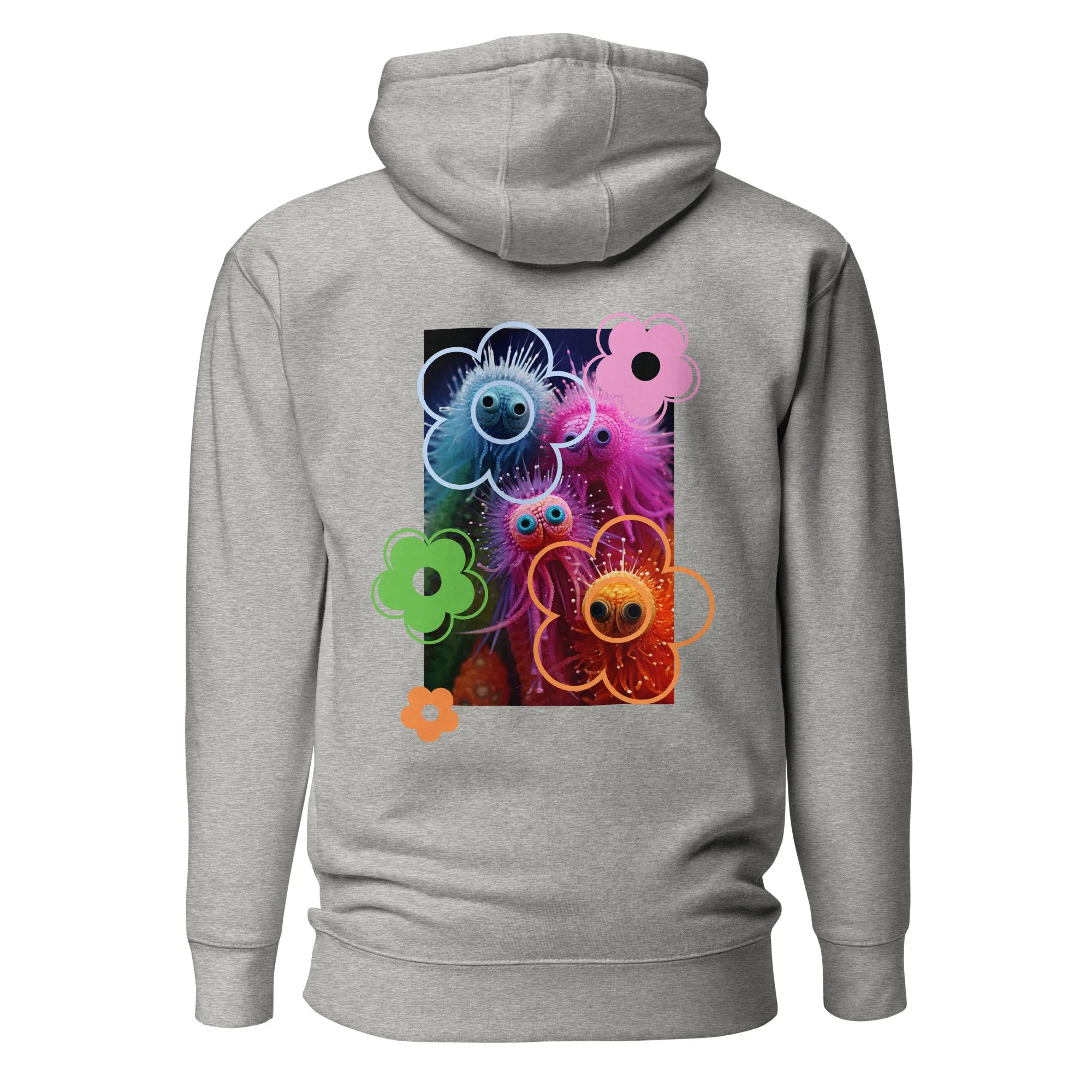 🌶️🌶️🌶️ Monster Flowers - Hoodie