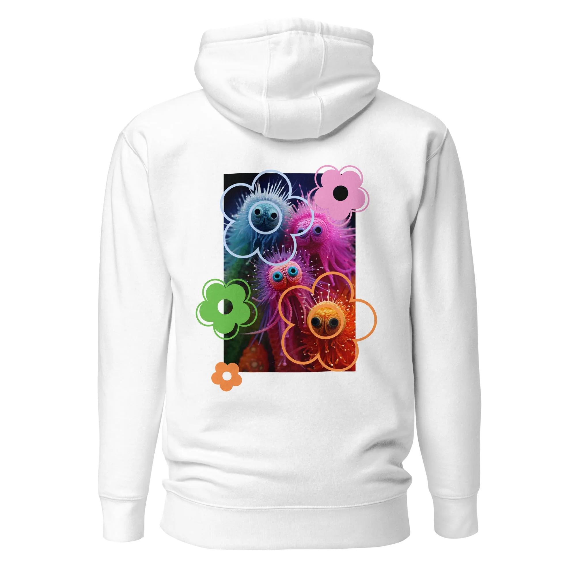 🌶️🌶️🌶️ Monster Flowers - Hoodie