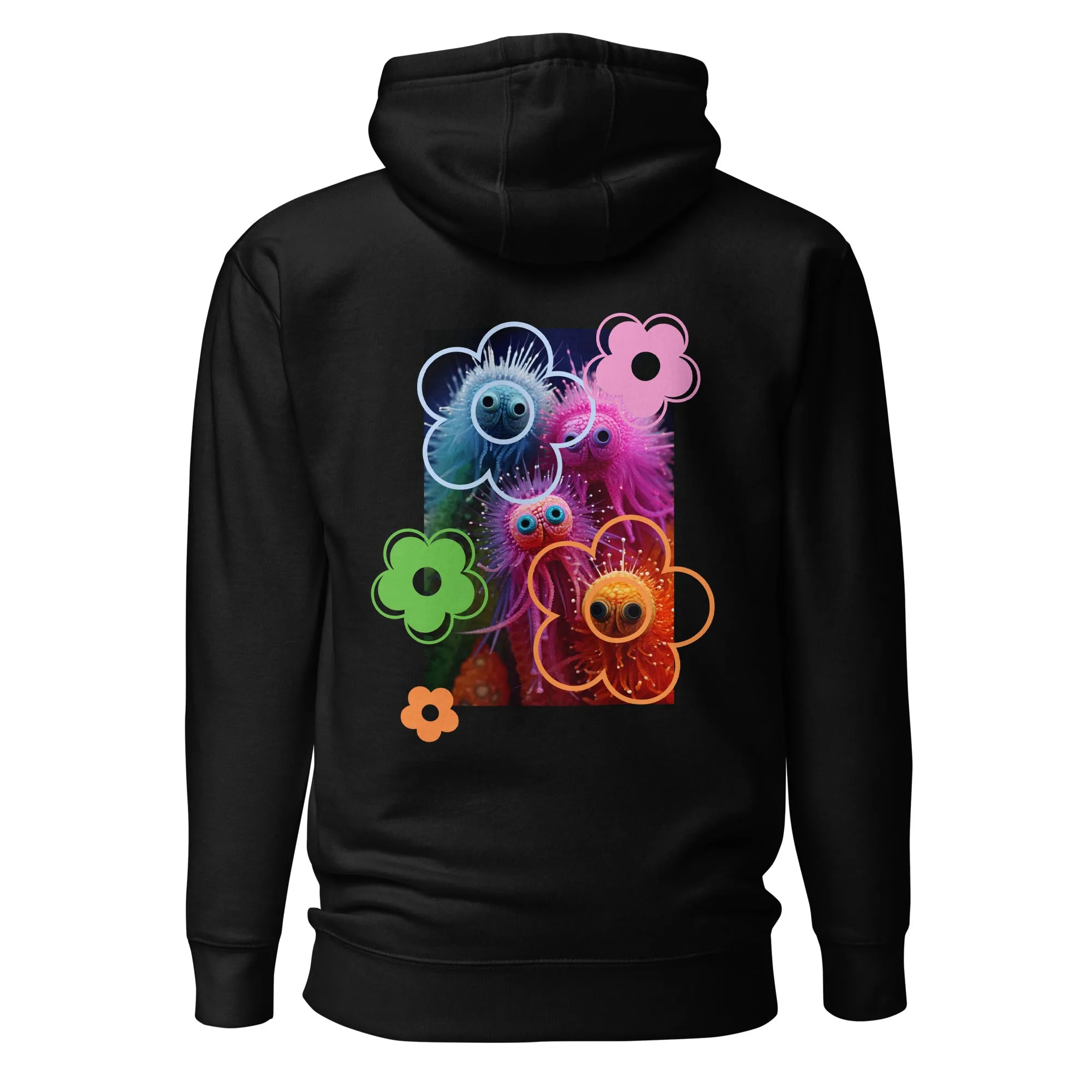 🌶️🌶️🌶️ Monster Flowers - Hoodie