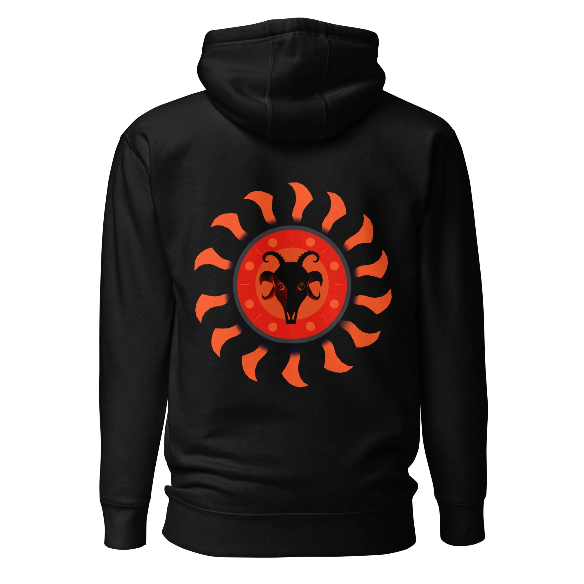 🌶️🌶️🌶️ Ram Skulls - Hoodie