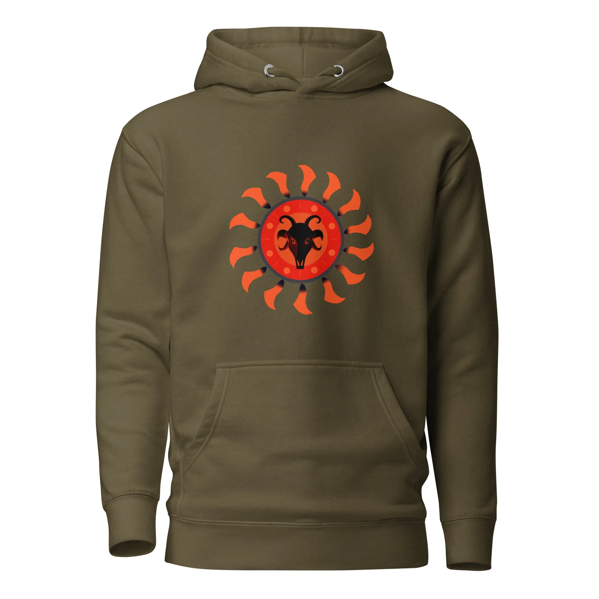 🌶️ Ram Skulls - Hoodie