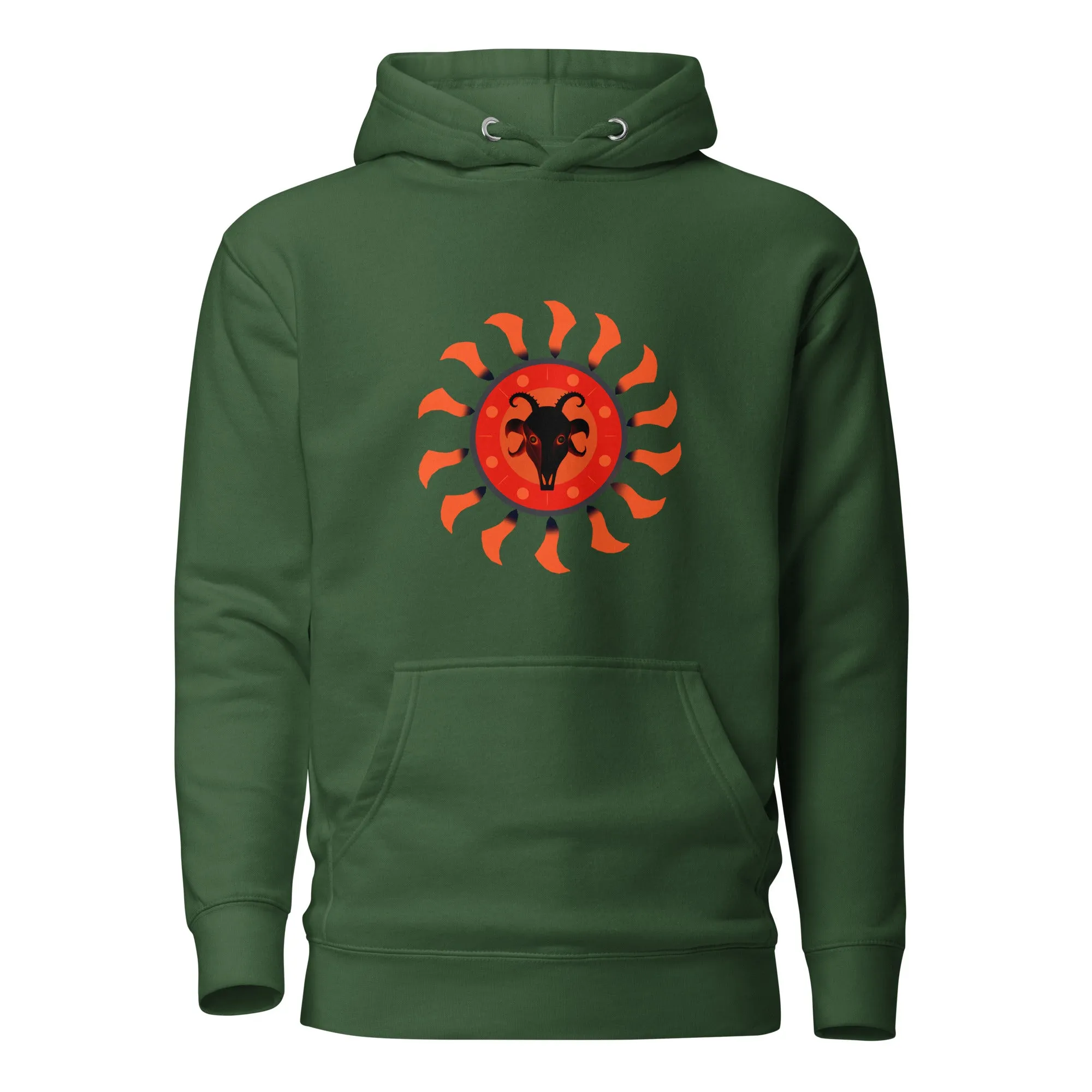 🌶️ Ram Skulls - Hoodie