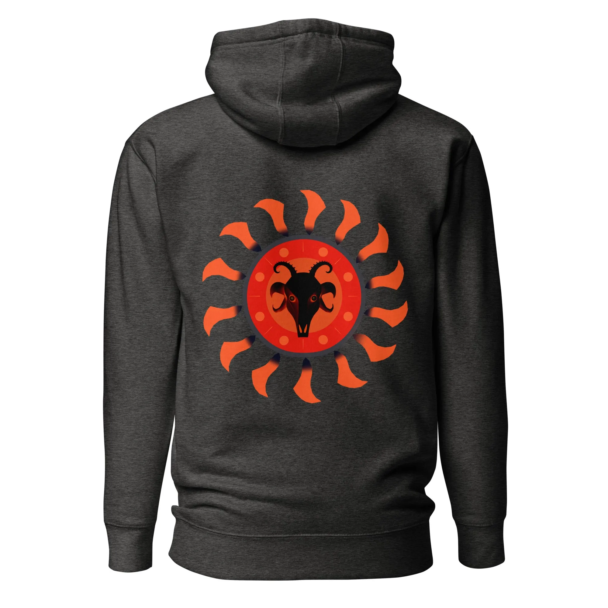 🌶️🌶️🌶️ Ram Skulls - Hoodie