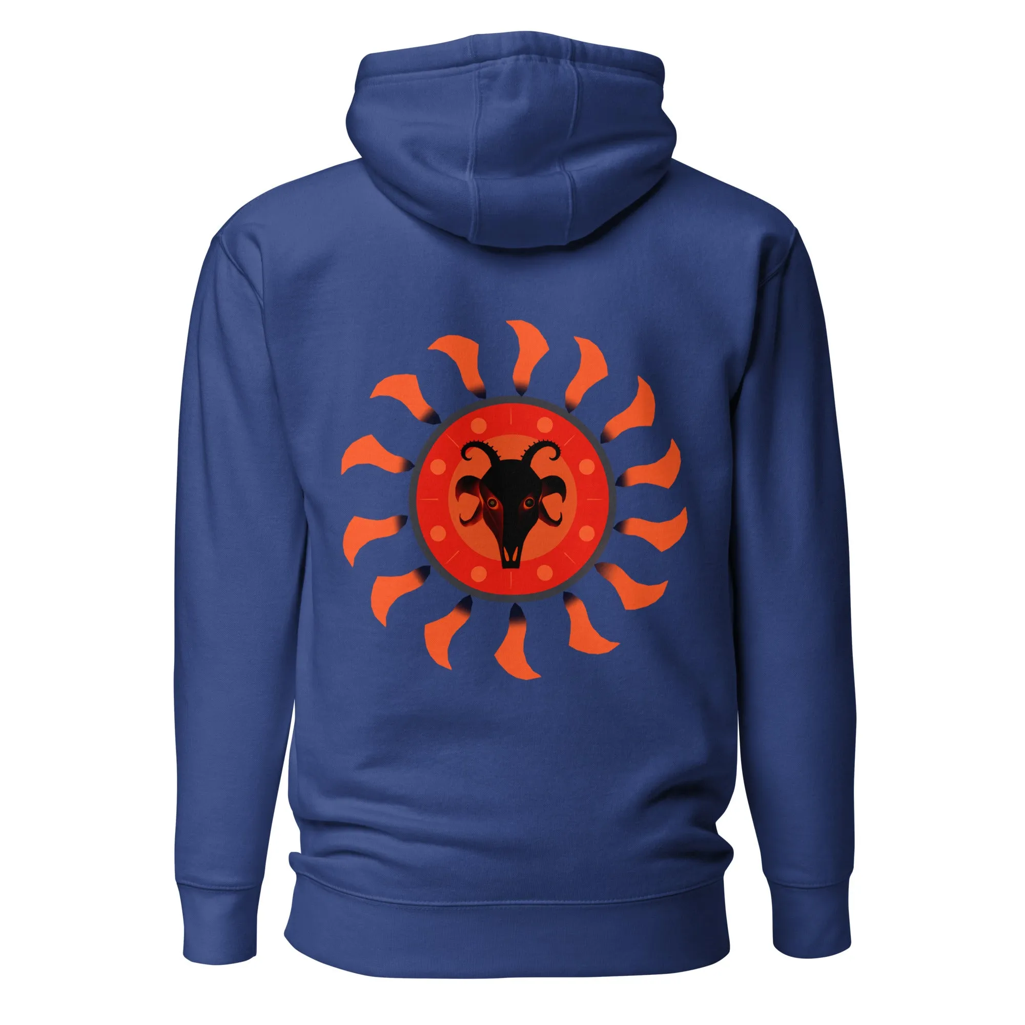 🌶️🌶️🌶️ Ram Skulls - Hoodie