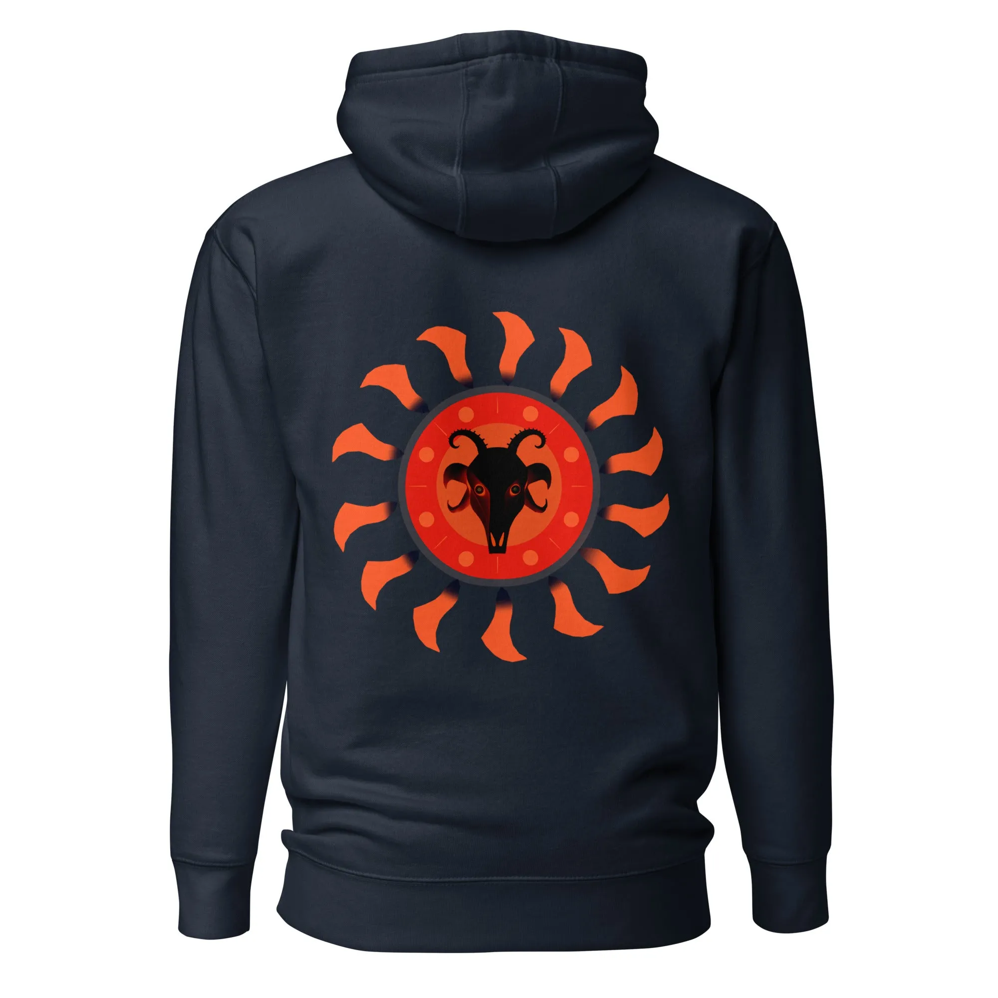 🌶️🌶️🌶️ Ram Skulls - Hoodie