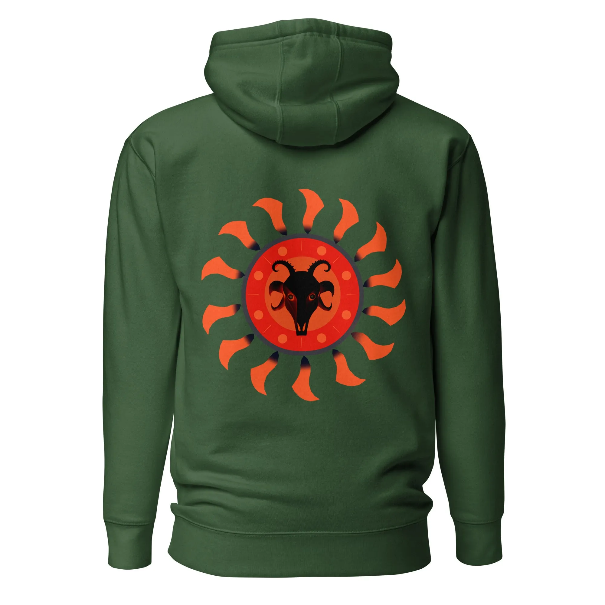 🌶️🌶️🌶️ Ram Skulls - Hoodie