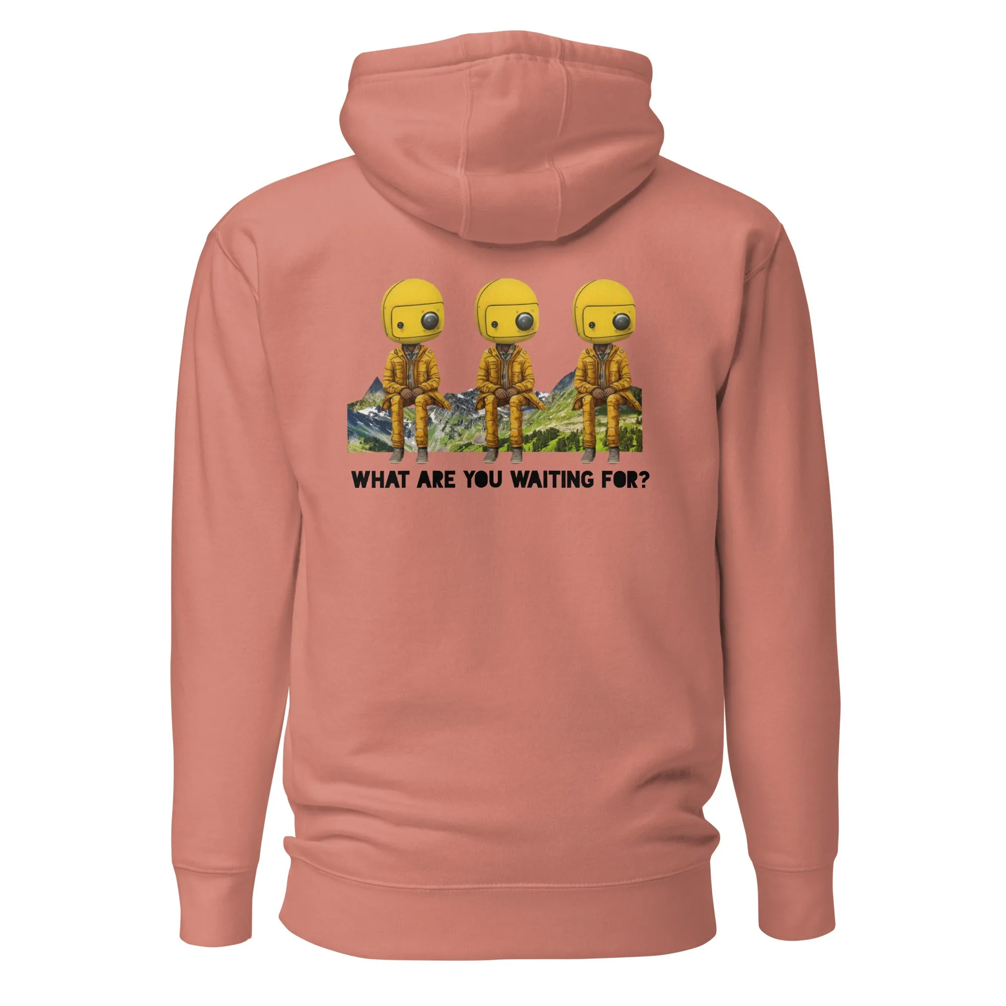 🌶️🌶️🌶️ Waiting - Hoodie