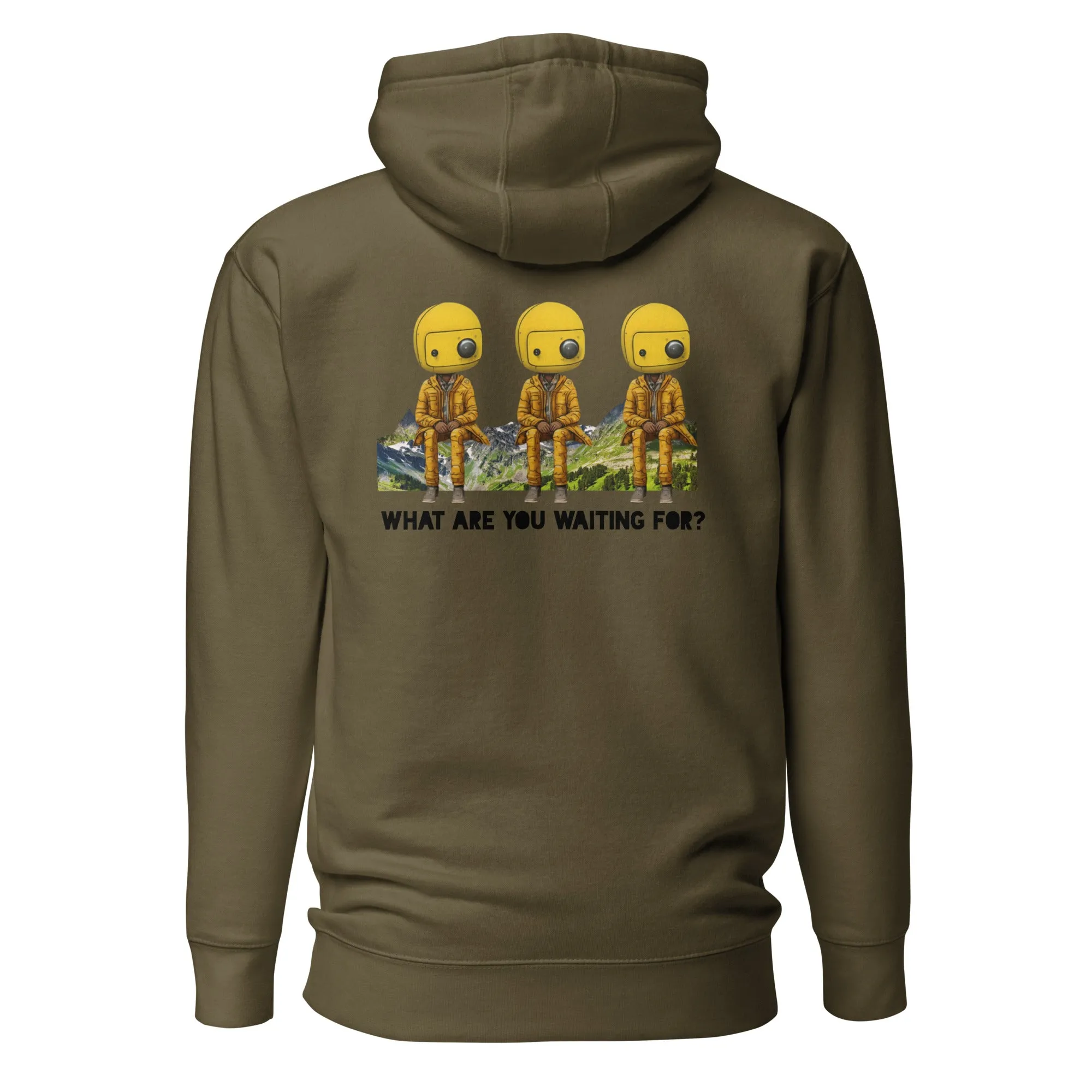 🌶️🌶️🌶️ Waiting - Hoodie