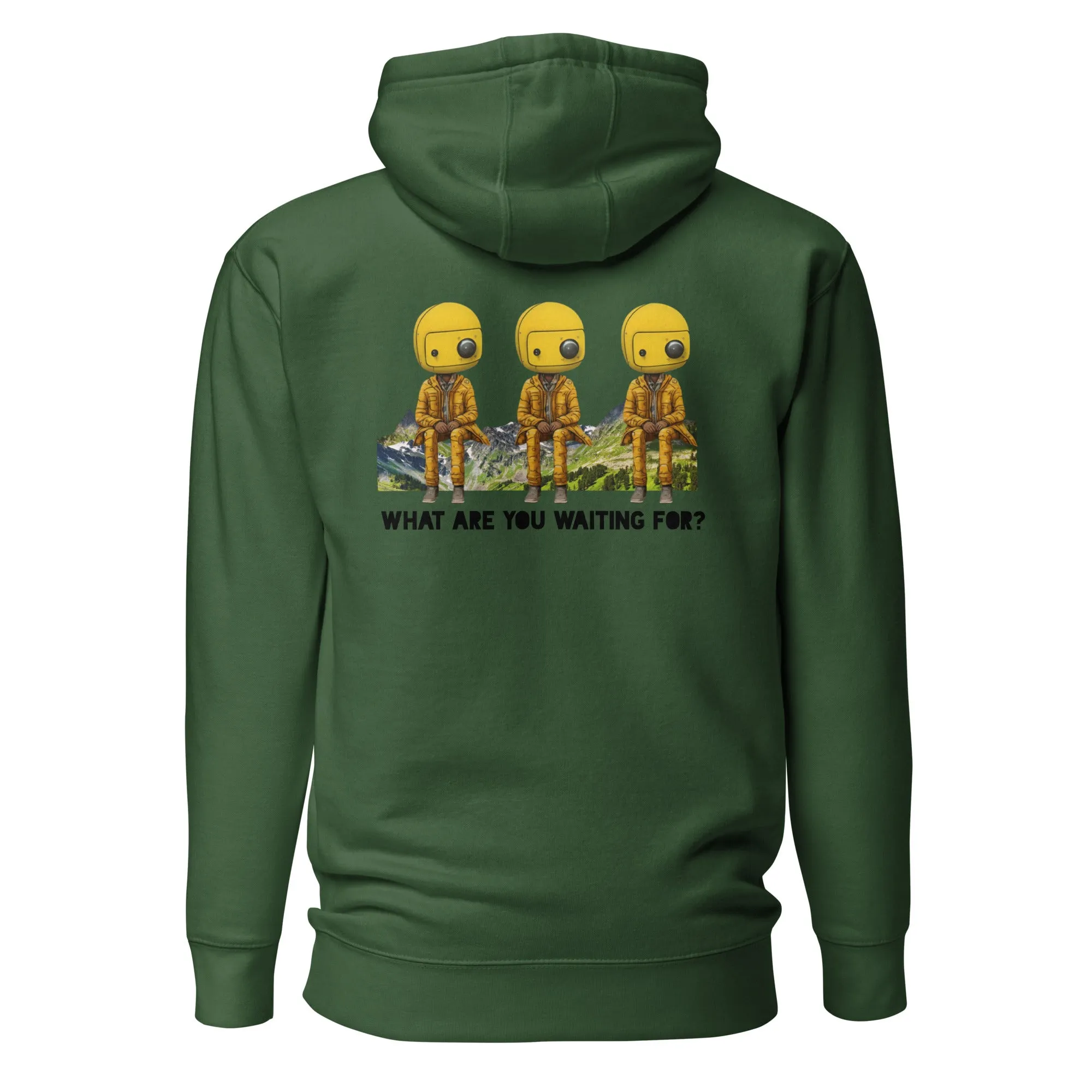 🌶️🌶️🌶️ Waiting - Hoodie