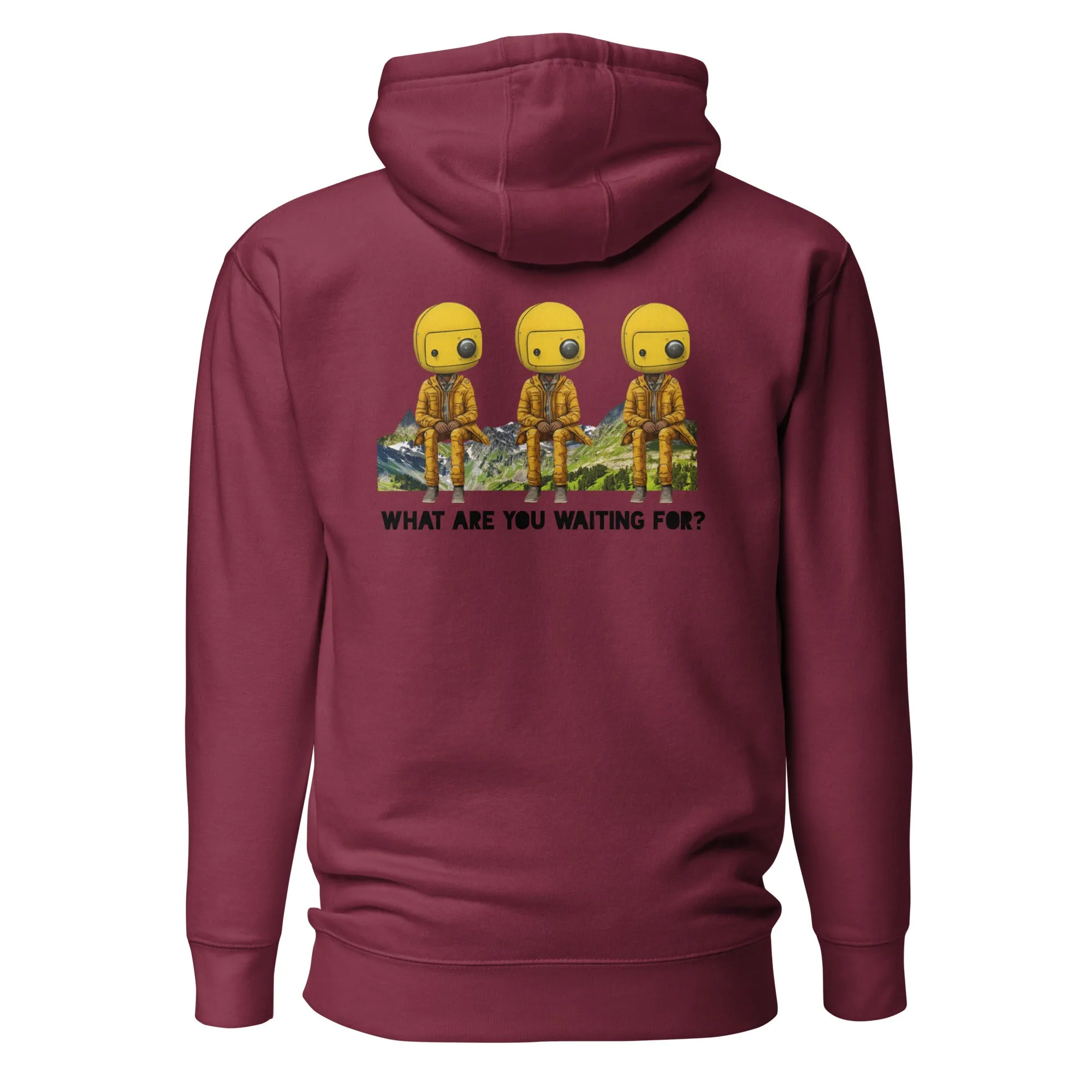 🌶️🌶️🌶️ Waiting - Hoodie