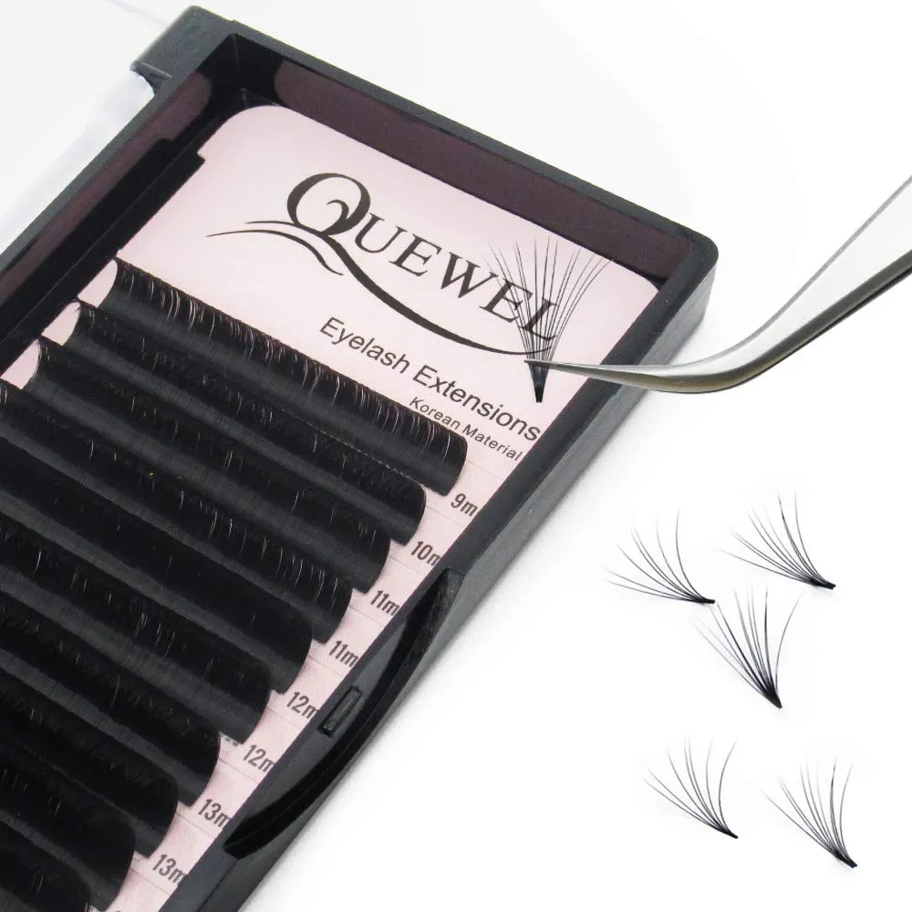 0.03mm Easy Fan Lashes FK series | Quewel®