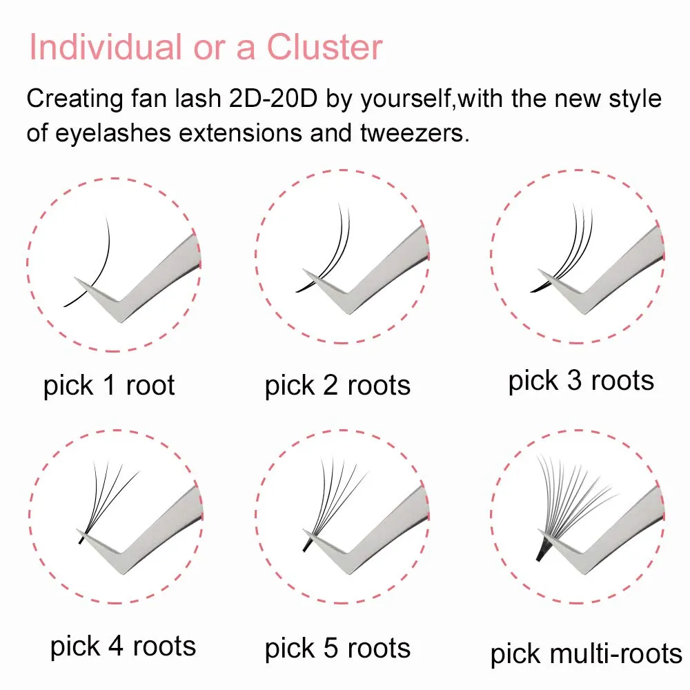0.03mm Easy Fan Lashes FK series | Quewel®