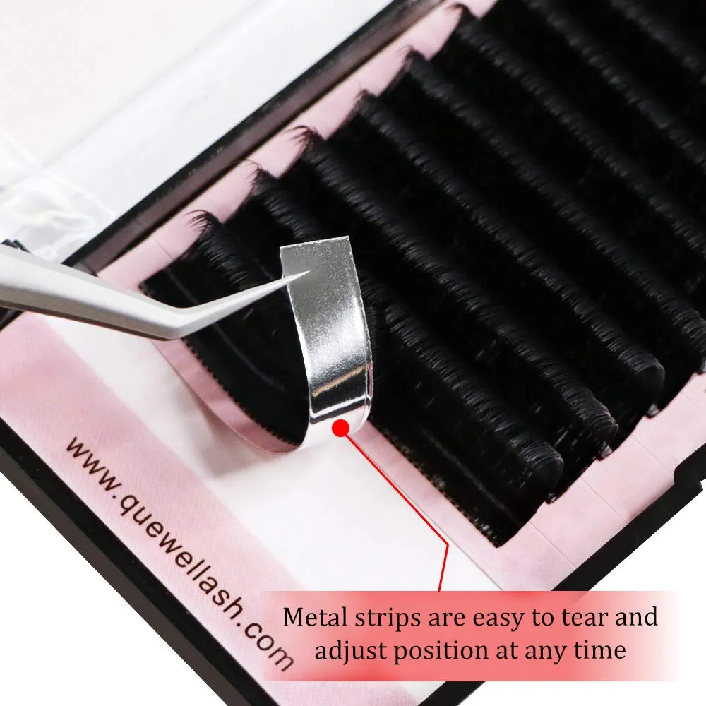 0.03mm Easy Fan Lashes FK series | Quewel®