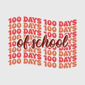 100th Day Of School Transfer