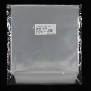12" Dual Pocket Outer Sleeves w/ One Flap - 4mil (25 pack)
