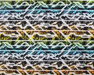 1.56M REMNANT TYRE PRINT FRENCH TERRY