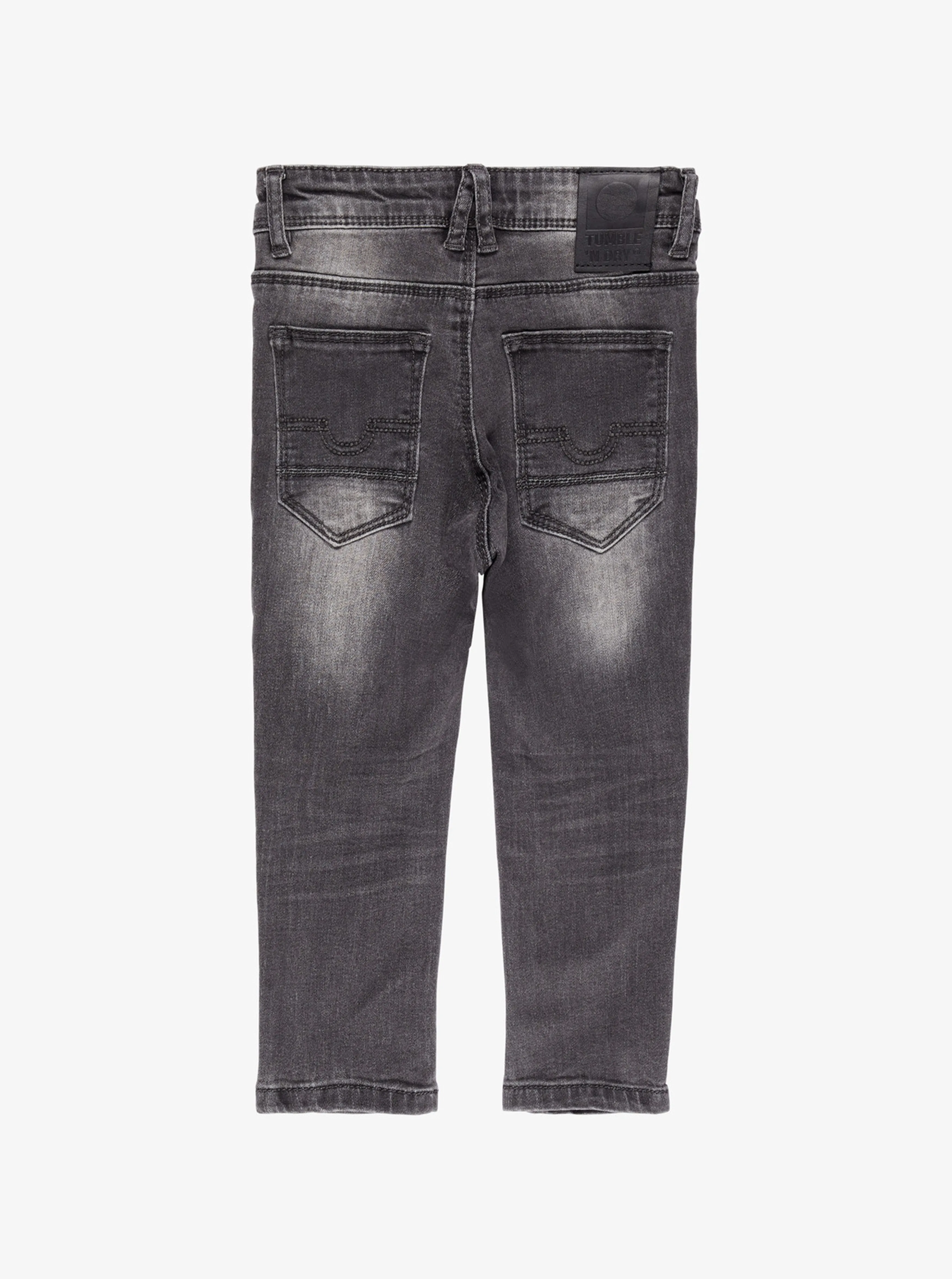 [18-24m] Tumble N Dry Dark Grey/Black Denim Jeans