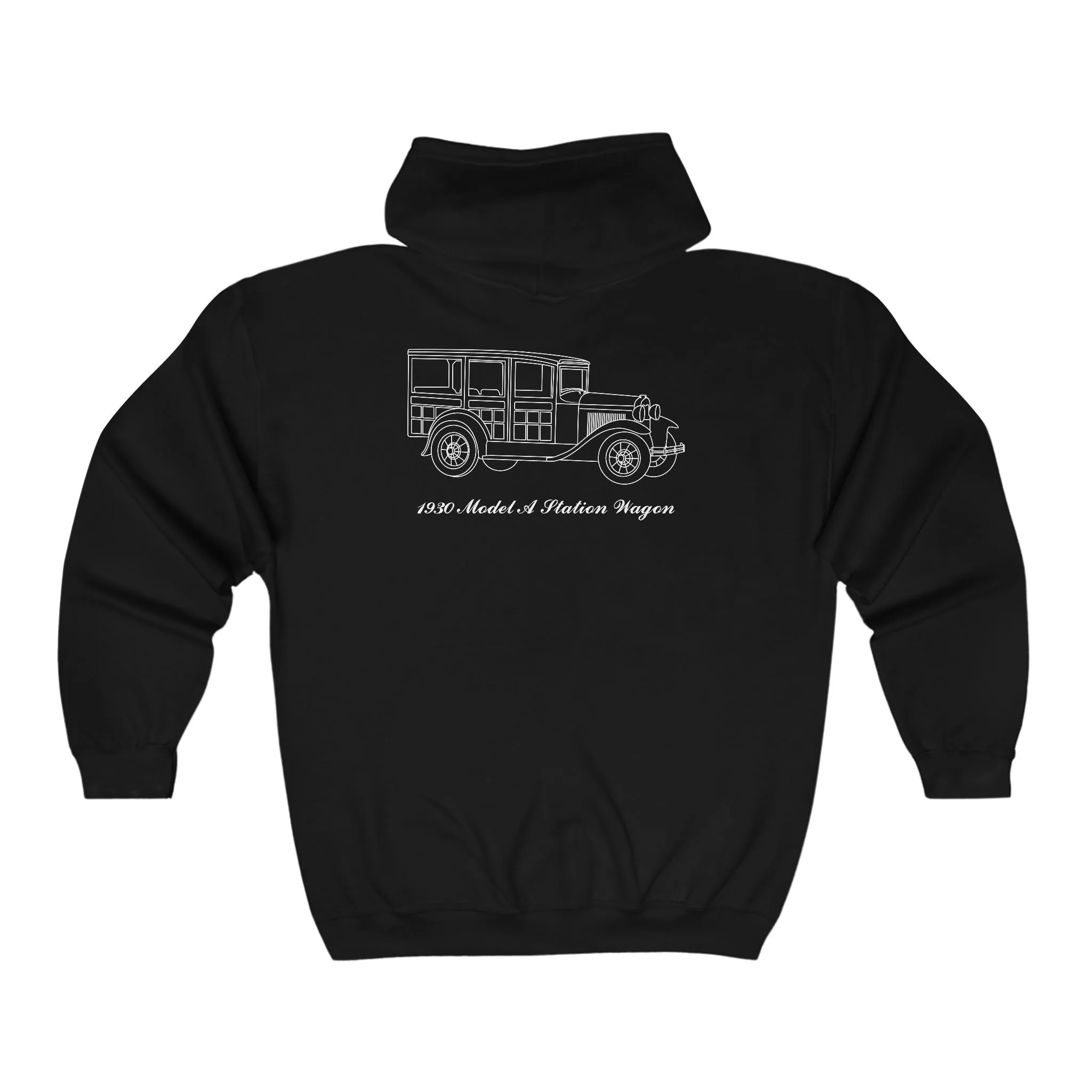 1930 Station Wagon Hoodie