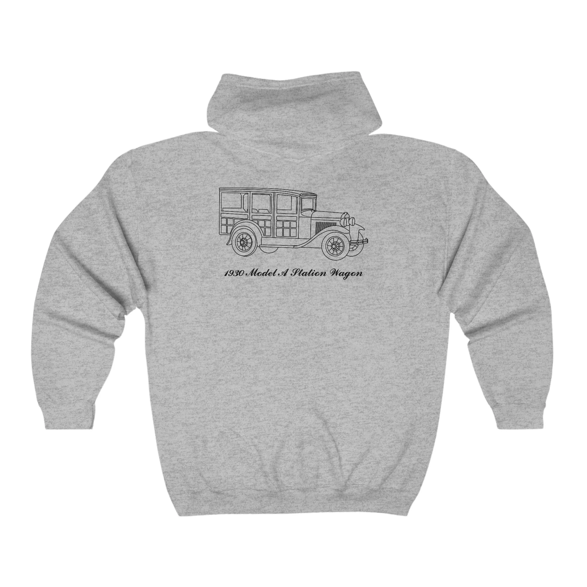1930 Station Wagon Hoodie