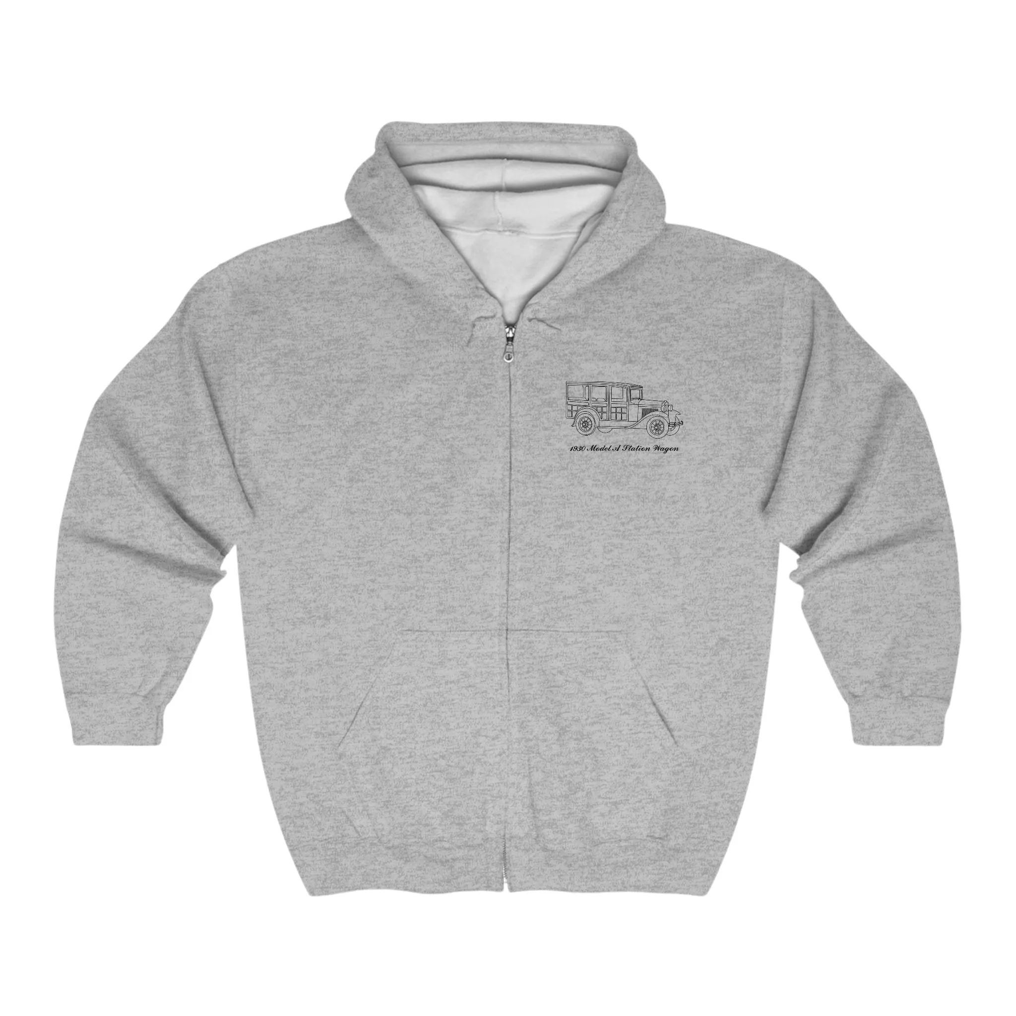 1930 Station Wagon Hoodie