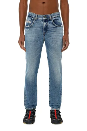 2019 D-Strukt 09F16 Slim Jeans Medium Blue