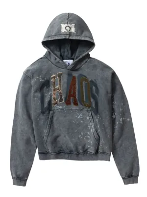 22 Patch Hoodie - Grey