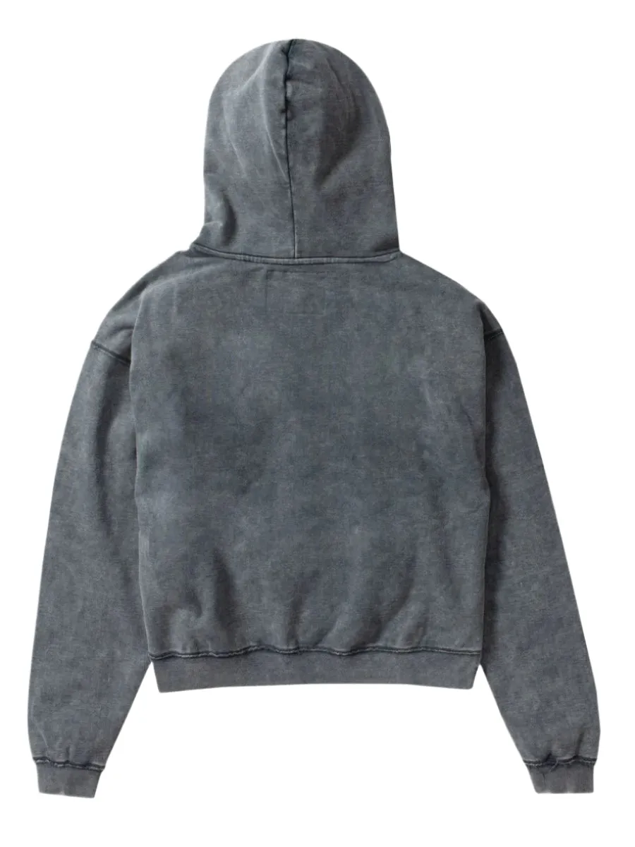 22 Patch Hoodie - Grey
