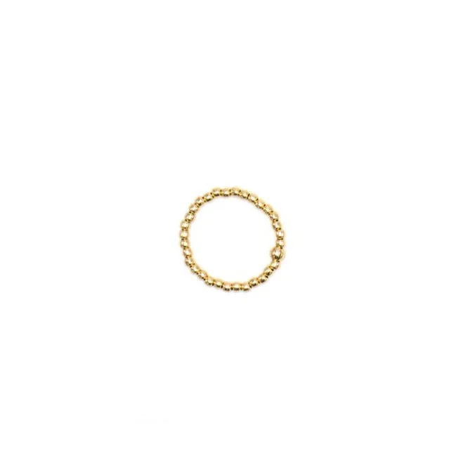 2mm Ring in 14k Yellow Gold Filled Beads