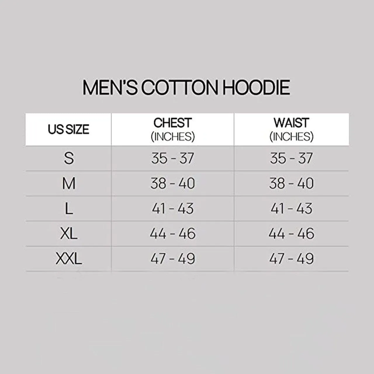 3-Pack: Men's Cotton Lightweight Pullover Hoodie with Kangaroo Pocket