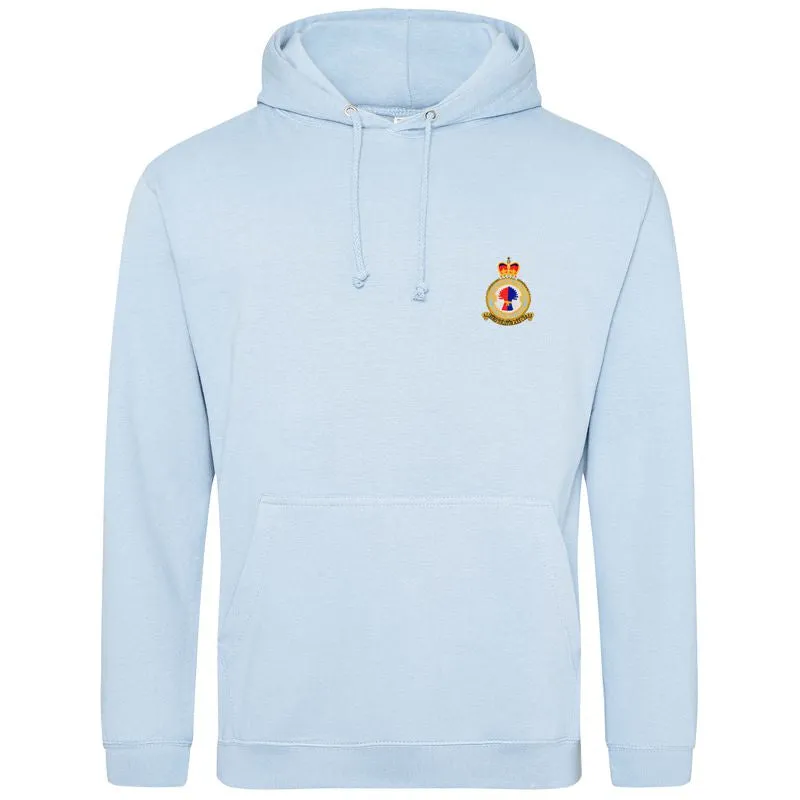 610 Squadron Hoodie Sky (Special Order - 3 Week Delivery)