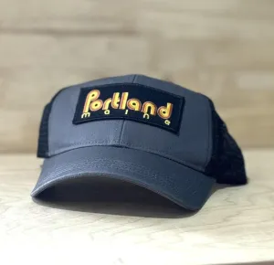 70's Portland Structured Trucker Hat @_hcdesign_