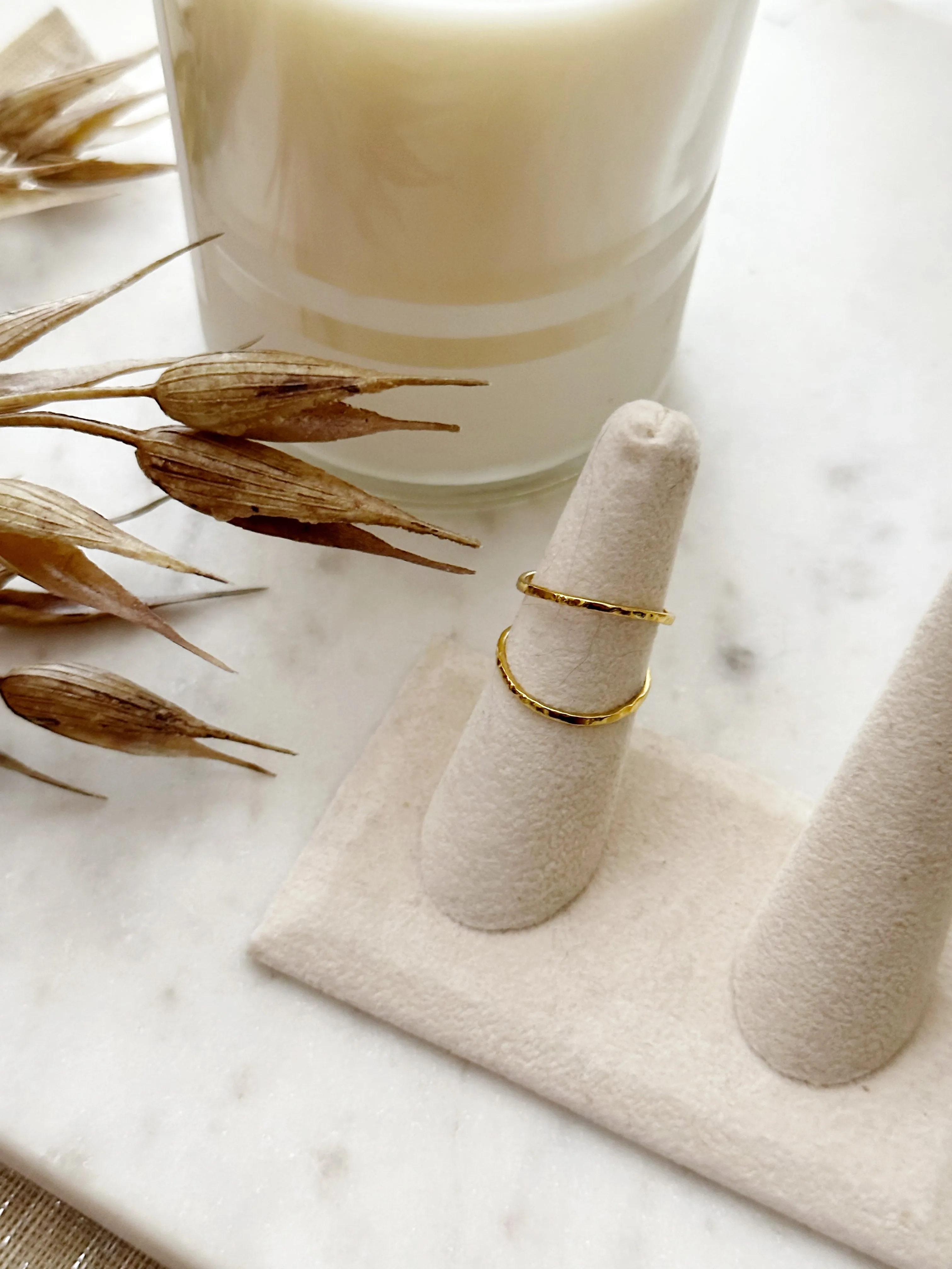 8379JR - Vanya Gold Filled Adjustable Ring