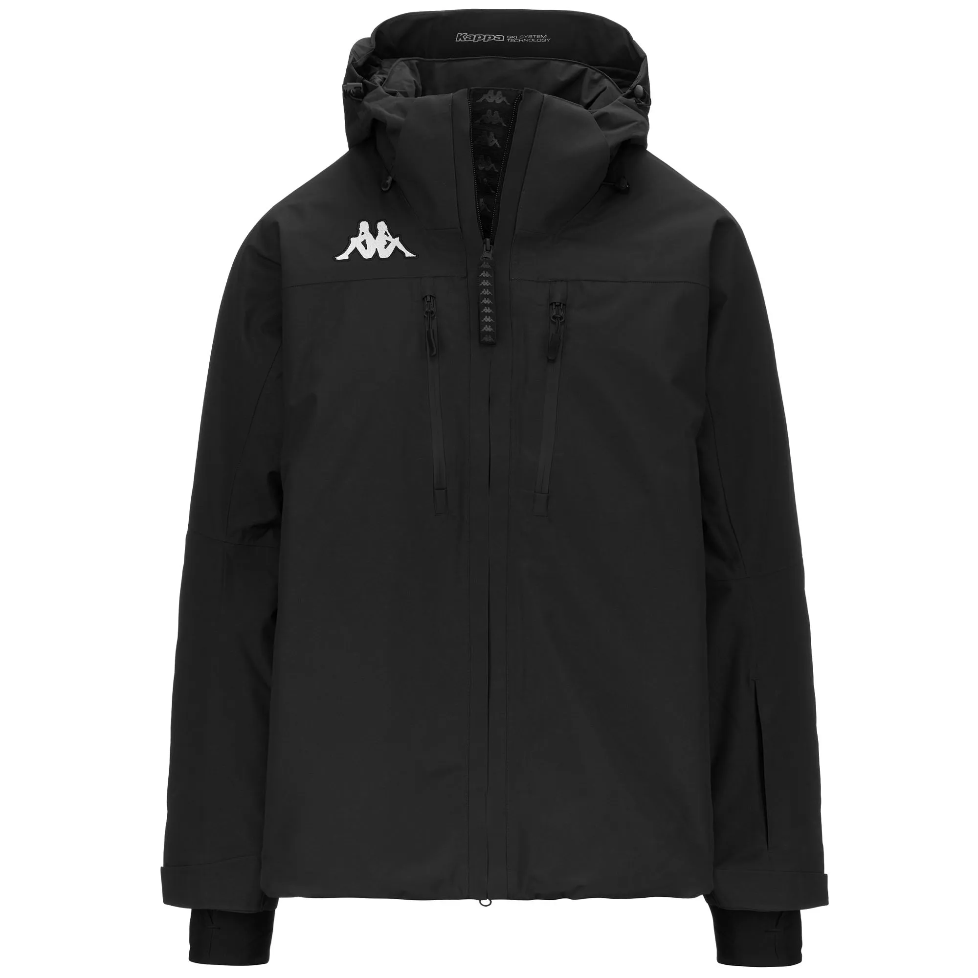 8CENTO 811 - Jackets - Mid - Unisex - BLACK