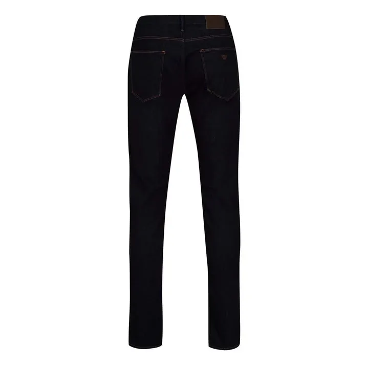 8N1J06 1D5QZ 0941 DENIM BLU ARMANI 5 POCKETS JEANS