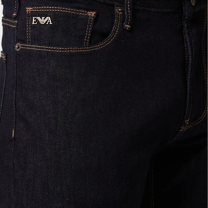 8N1J06 1D5QZ 0941 DENIM BLU ARMANI 5 POCKETS JEANS