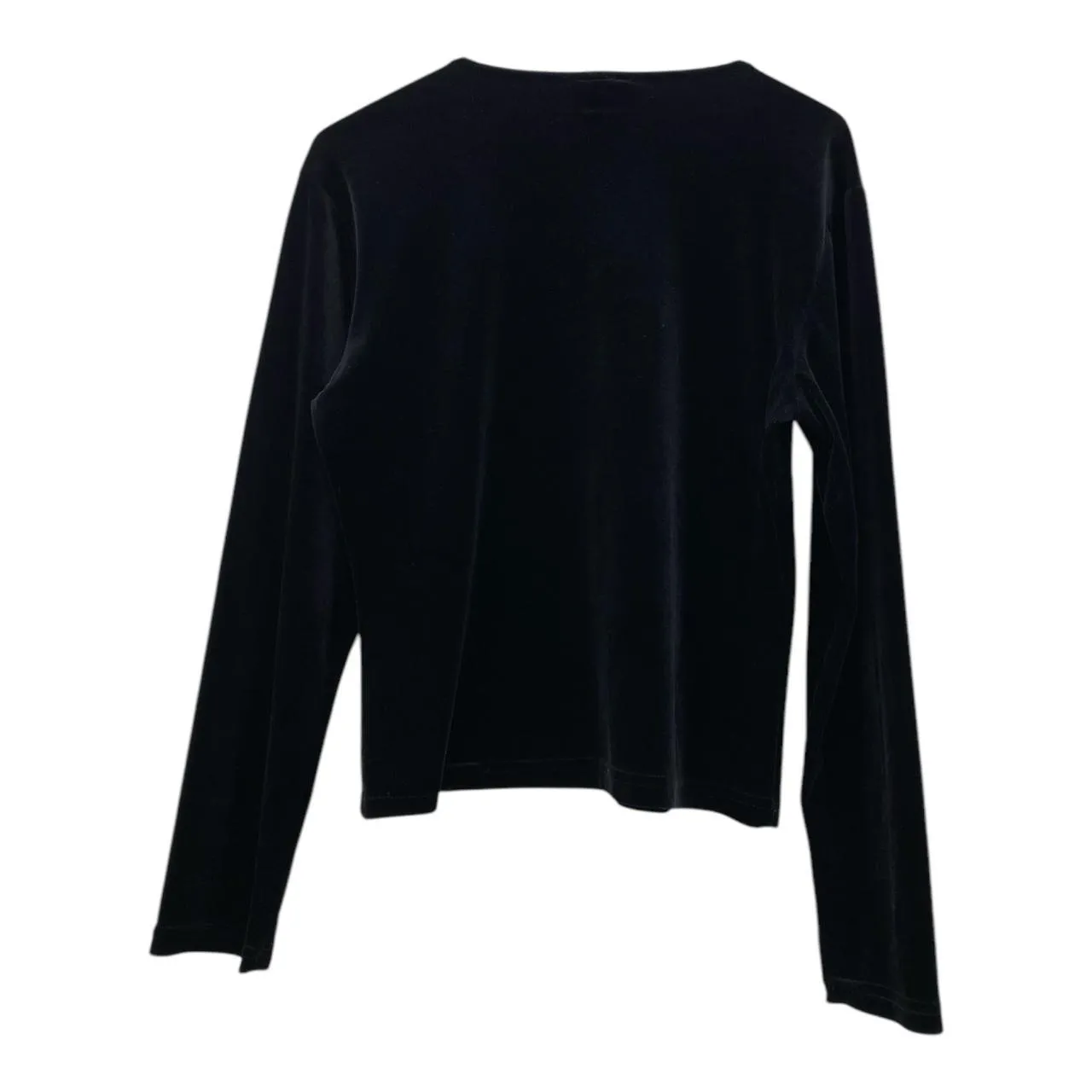 90s Versace velvet jumper
