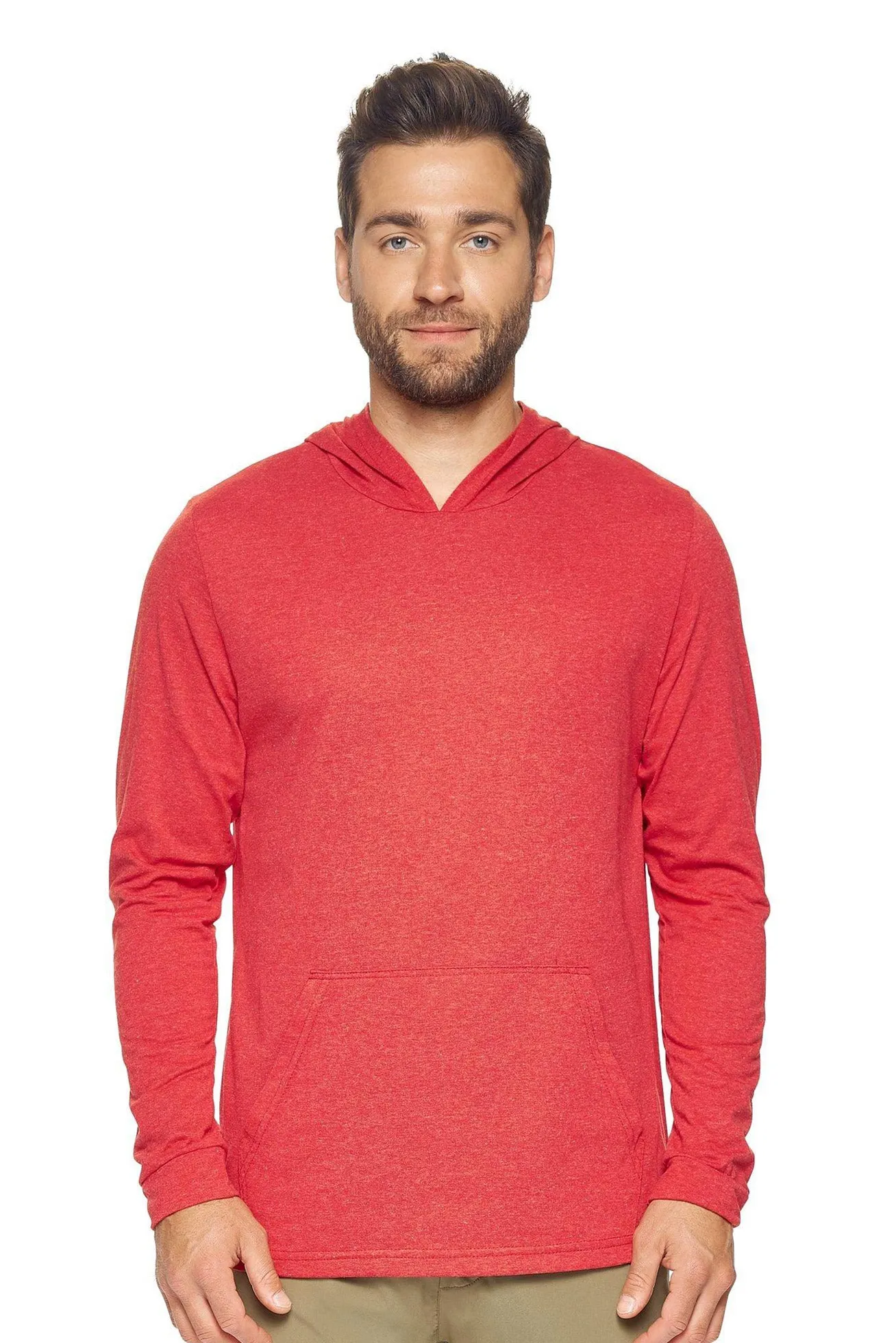 AA920 Performance Heather Hoodie Shirt